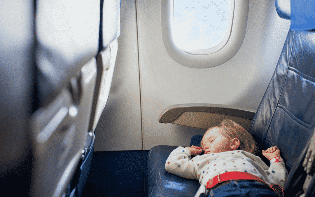 Gear Review: Fly Legs Up with the 1st Class Kid Travel Pillow